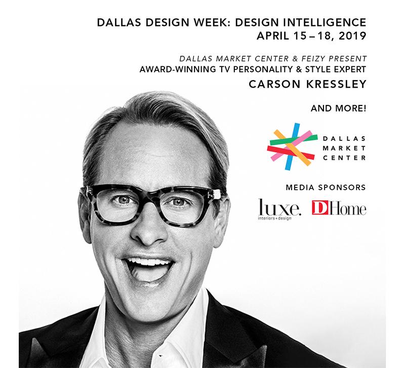 Carson Kressley to Appear at Dallas Design Week